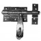  VERROU BOX PORTE CADENAS RENFORCE ZINGUE  438