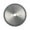 Lames de scie circulaires à dents TCG en carbure pour bois, aluminium et stratifié DT42